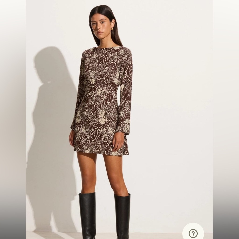 Faithfull the Brand Yves Mini Dress Salamanca